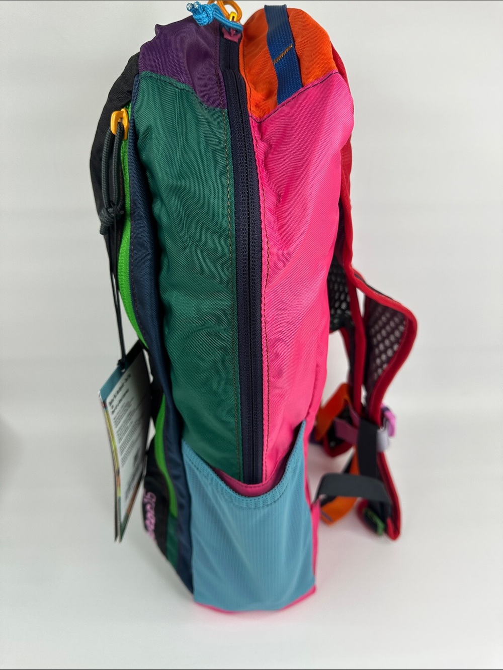 Cotopaxi Batac Del Día 16L Backpack One-of-a-Kind Multicolor Lightweight Daypack - Picture 3 of 6